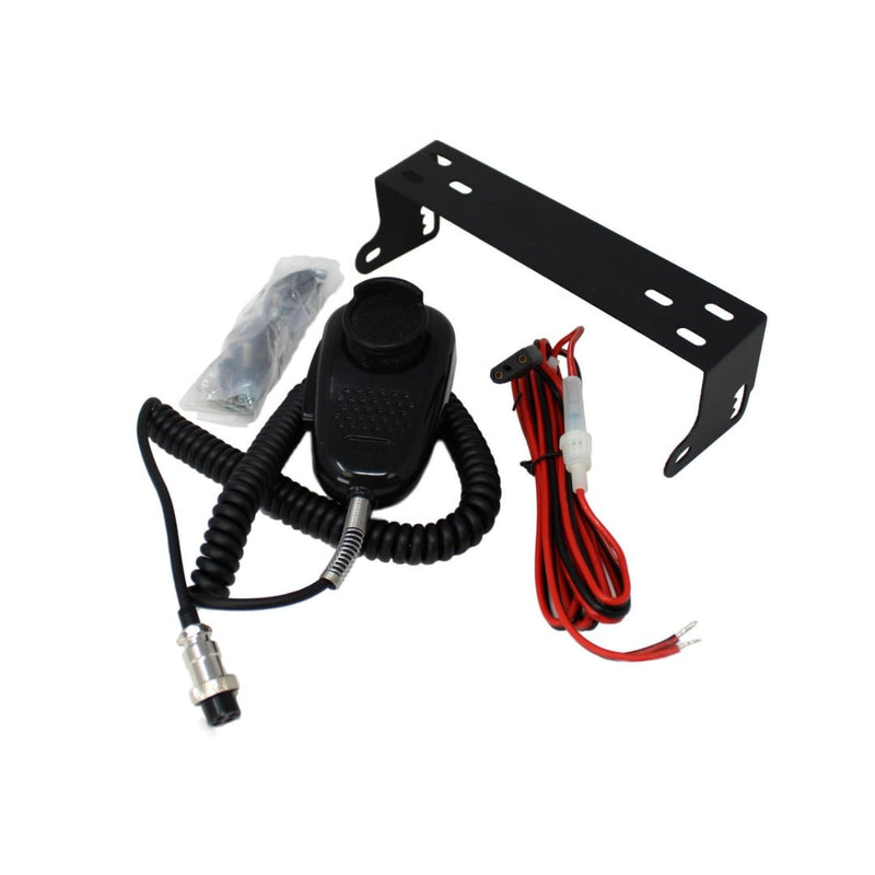 Texas Ranger TRE292 40 Channel CB Radio, Virginia CB Antenna, 3 inch External Speaker Combo - CB Radio Supply