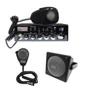 Texas Ranger TRE292 40 Channel CB Radio,DRX - 9010 External Speaker, DRX - 6560 4 Pin Noise Cancelling Dynamic Microphone, Combo - CB Radio Supply