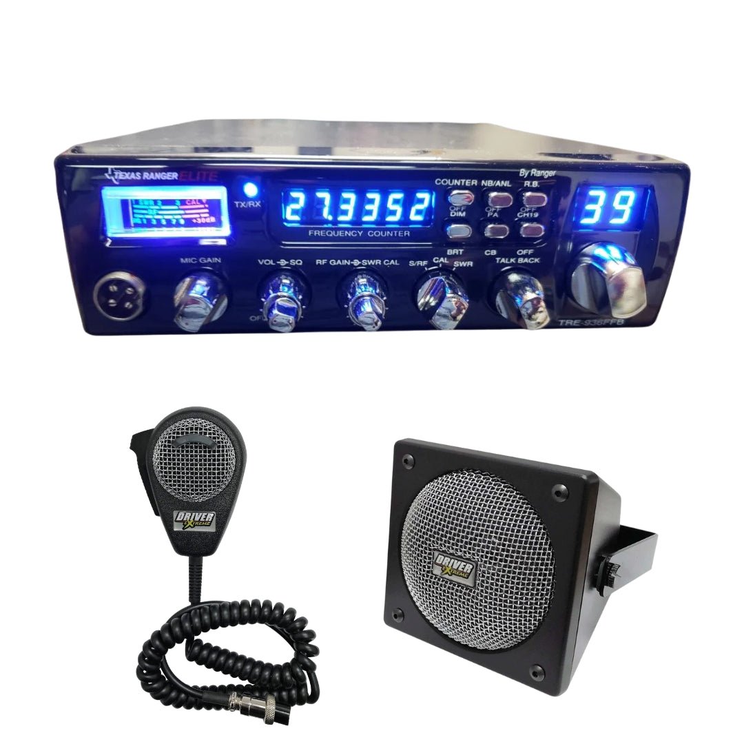CB Combo | Texas Ranger CB Radio, External Speaker, Microphone — CB ...