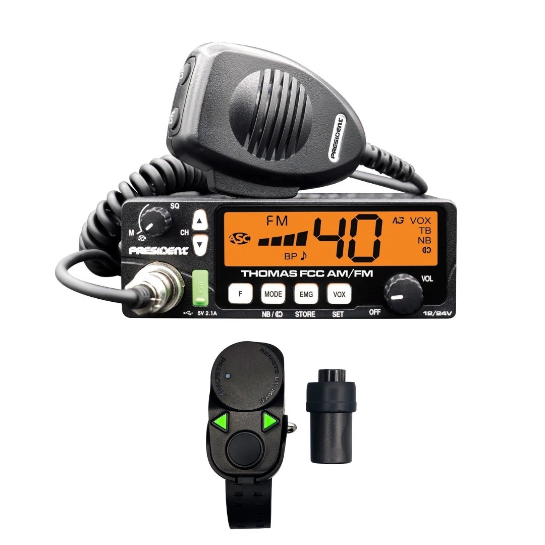 Barre LED RGB à Réaction Phonique Pour Radio CB - Compatible YAESU, ICOM, PRESIDENT
