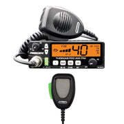 Thomas 40 Channel AM/FM CB Radio, President DIGIMIKE 6 Pin Noise Reducing Microphone, Combo - CB Radio Supply
