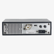 Texas Ranger TRE-2617 rear antenna, programming, external speaker, PA and DC power connections