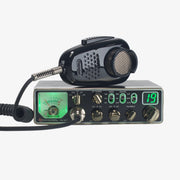Texas Ranger TRE-2617 AM/FM CB radio with included Ranger SRA-198 microphone and green display