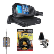 Uniden Off - Road CMX760 CB Radio, Stryker SR - A10, DRX - 3402 Heavy Duty Antenna Mirror Mount, DRX - 1518 18 FOOT PREMIUM M213, Combo - CB Radio Supply