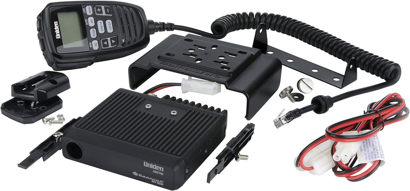 Uniden Off - Road CMX760 CB Radio, Virginia CB Antenna, 3 inch External Speaker Combo - CB Radio Supply