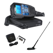 Uniden Off - Road CMX760 CB Radio, Virginia CB Antenna, 3 inch External Speaker Combo - CB Radio Supply