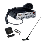 Uniden PC78LTX CB Radio, Virginia CB Antenna, 3 inch External Speaker Combo - CB Radio Supply