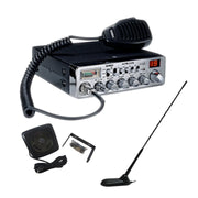 Uniden PC78LTX FM CB Radio, Virginia CB Antenna, 3 inch External Speaker Combo - CB Radio Supply