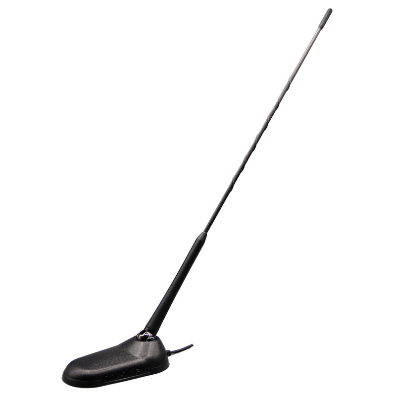 COBRA 75 ALL ROAD AM/FM CB RADIO, Virginia CB Antenna, 3 inch External Speaker Combo