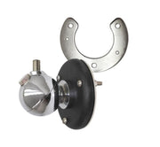 CB Antenna Ball Mount - ProComm JBC985-3P 3.5" Mounting Plate w/ UHF Connector - CB Radio Supply