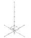 CB Antenna Base Station - MACO ALPHA V58 5/8 Wave 1,200 Watt Ground Plane Antenna - CB Radio Supply