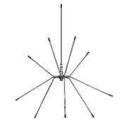 CB Antenna Base Station - Procomm SP800/50BN Spider Police Scanner Home Base Station Antenna w/ 50ft Coax Cable - CB Radio Supply