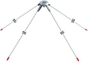 CB Antenna Base Stations - ProComm PC-GPK1 Ground Plane Kit For A-99 and PT99 Antennas - CB Radio Supply