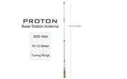 CB Antenna Base Stations - Procomm Proton PT99 CB Radio Base Antenna - CB Radio Supply