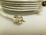 CB Antenna Base Stations - Solarcon Antron A-99 Base Station Antenna & 100 foot Double Shielded Coax Cable - CB Radio Supply