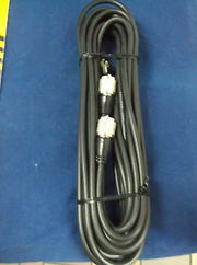 CB Antenna Kit - Firestik KW-2 Black Dual Antenna RG59U Cophase Coax & Brackets Combo - CB Radio Supply