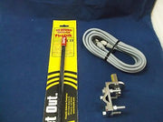 CB Antenna Kit - Firestik KW-2 Black Single Antenna RG8X Coax & Bracket Combo - CB Radio Supply