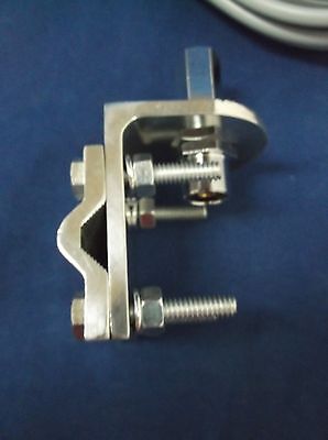 CB Antenna Kit - Firestik KW-2 Black Single Antenna RG8X Coax & Bracket Combo - CB Radio Supply