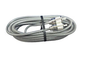 CB Antenna Kit - HUSTLER IC56 102" CB Radio Stainless Steel Whip Antenna & Installation Kit - 18' Belden RG8X - CB Radio Supply