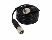 CB Antenna Kit - HUSTLER IC56 102" CB Radio Stainless Steel Whip Antenna & Installation Kit - CB Radio Supply