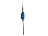 CB Antenna Kit - Hustler SCB-S Blue Dual Antenna RG59U Cophase Coax & Brackets Combo - CB Radio Supply