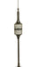 CB Antenna Kit - Hustler SCB-S White Dual Antenna RG59U Cophase Coax & Brackets Combo - CB Radio Supply