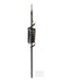 CB Antenna Kit - Monkey Made MM-9 Long Shaft Dual Antenna RG59U Cophase Coax & Brackets Combo - CB Radio Supply