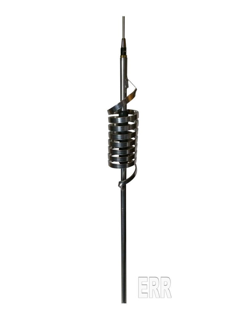 CB Antenna Kit - Monkey Made MM-9 Long Shaft Single Antenna RG8X Coax ...