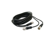 CB Antenna Kit - Monkey Made MM-9 Short Shaft Dual Antenna RG59U Cophase Coax & Brackets Combo - CB Radio Supply