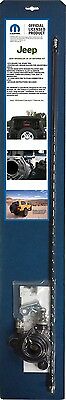 CB Antenna Kit - Mopar JKANTKIT Licensed JK Jeep Wrangler (2007-2018) CB Antenna, Mount and Coax Kit - CB Radio Supply