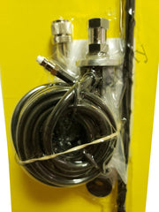 CB Antenna Kit - Mopar JKANTKIT Licensed JK Jeep Wrangler (2007-2018) CB Antenna, Mount and Coax Kit - CB Radio Supply