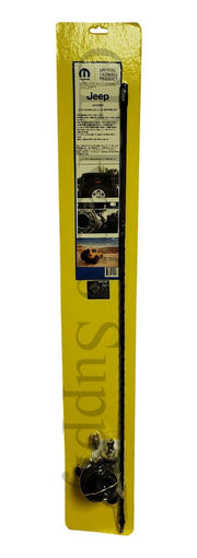 CB Antenna Kit - Mopar JKANTKIT Licensed JK Jeep Wrangler (2007-2018) CB Antenna, Mount and Coax Kit - CB Radio Supply