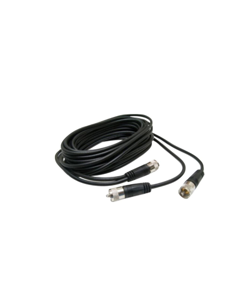 CB Antenna Kit - Predator K-1-12 Dual Antenna RG59U Cophase Coax & Brackets Combo - CB Radio Supply