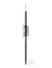 CB Antenna Kit - Predator K-1-17 Single Antenna RG8X Coax & Bracket Combo - CB Radio Supply