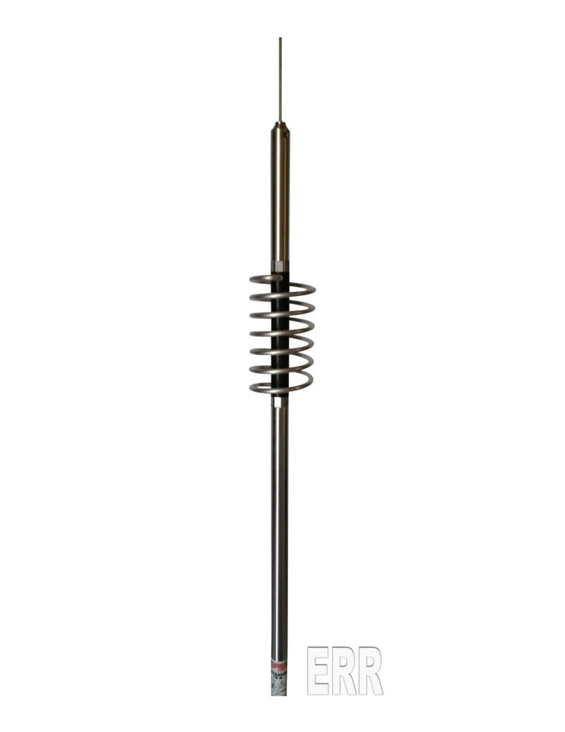 CB Antenna Kit - Predator K-1-17 Single Antenna RG8X Coax & Bracket Combo - CB Radio Supply