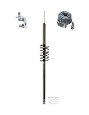 CB Antenna Kit - Predator K-1-17 Single Antenna RG8X Coax & Bracket Combo - CB Radio Supply