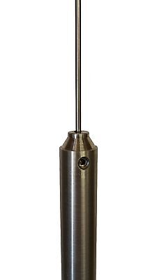 CB Antenna Kit - Predator K-2-9 Single Antenna RG8X Coax & Bracket