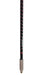 CB Antenna Kit - Skipshooter 4' Clear Dual Antenna RG59U Cophase Coax & Brackets Combo - CB Radio Supply