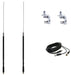 CB Antenna Kit - Skipshooter Double Barrel Dual RG59U Cophase Coax & Brackets Combo - CB Radio Supply