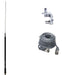 CB Antenna Kit - Skipshooter Double Barrel Single RG8X Coax & Bracket Combo - CB Radio Supply