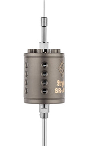CB Antenna Kit - Stryker SR-A10 Single Antenna RG8X Coax & Bracket Combo - CB Radio Supply