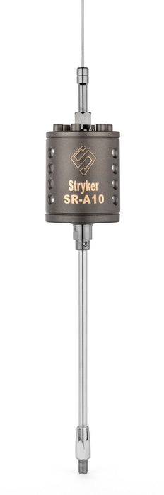 CB Antenna Kit - Stryker SR-A10 Single Antenna RG8X Coax & Bracket Combo - CB Radio Supply