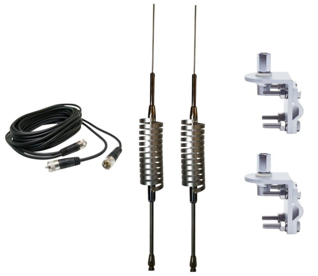 Cb Dual Antenna Kit