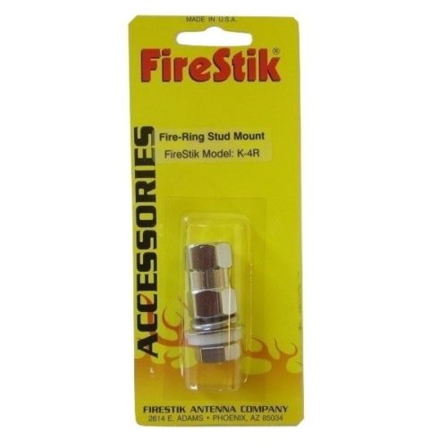 CB Antenna Mount - Firestik K-4R Antenna FireRing Stud Mount - CB Radio Supply