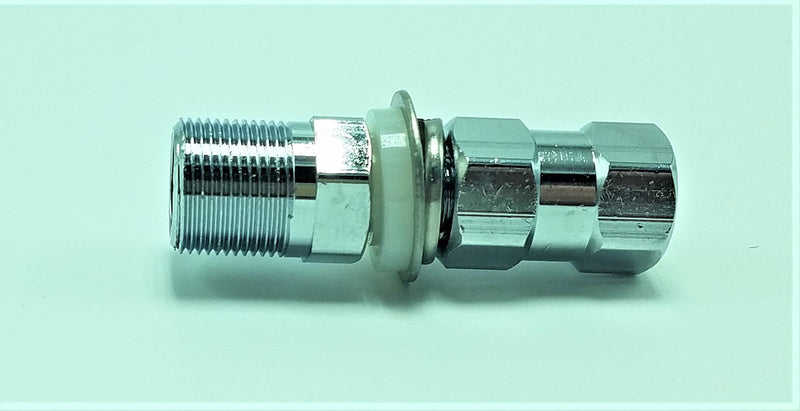 CB Antenna Mount - Firestik SS-184A Stainless Steel Dodge Hood/Trunk Channel Mount With K-4A Stud - CB Radio Supply