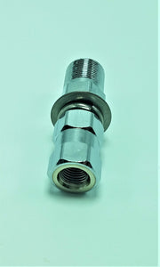 CB Antenna Mount - Firestik SS-184A Stainless Steel Dodge Hood/Trunk Channel Mount With K-4A Stud - CB Radio Supply