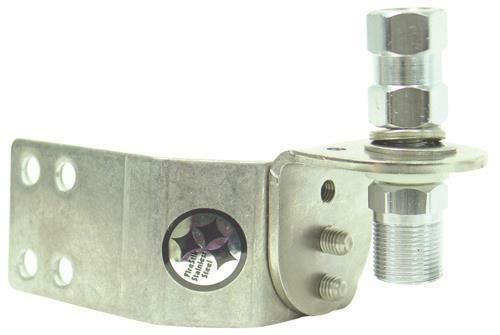CB Antenna Mount - Firestik SS-204A Stainless Steel Vertical Door Jamb Mount - CB Radio Supply