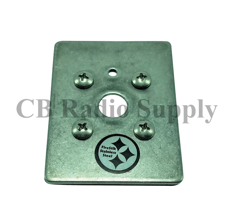 CB Antenna Mount - Firestik SS-294A Stainless Steel Pickup Truck Internal Stake Hole Mount - CB Radio Supply