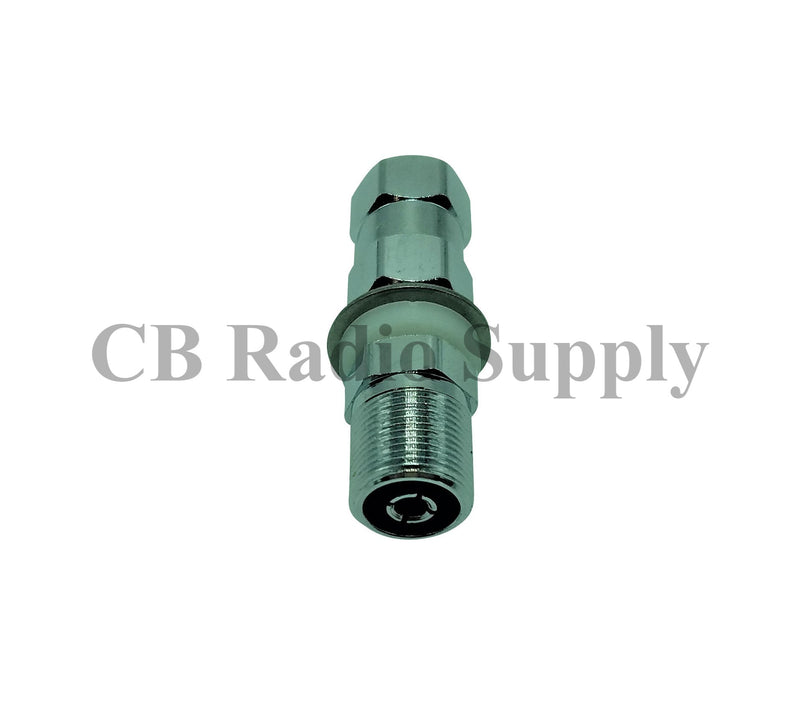 CB Antenna Mount - Firestik SS-294A Stainless Steel Pickup Truck Internal Stake Hole Mount - CB Radio Supply