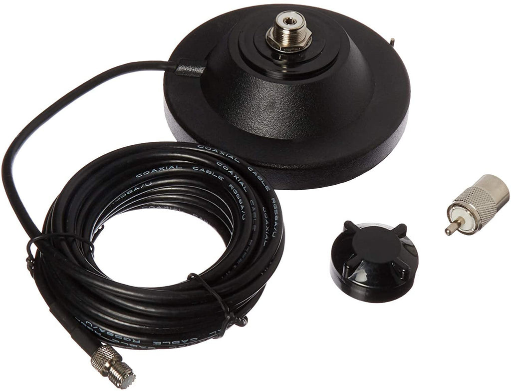 King mb160?CabマウントブラケットforポータブルSatelliteアンテナ KOJEM Truck Cab Satellite Antenna Mount Bracket with Vibration